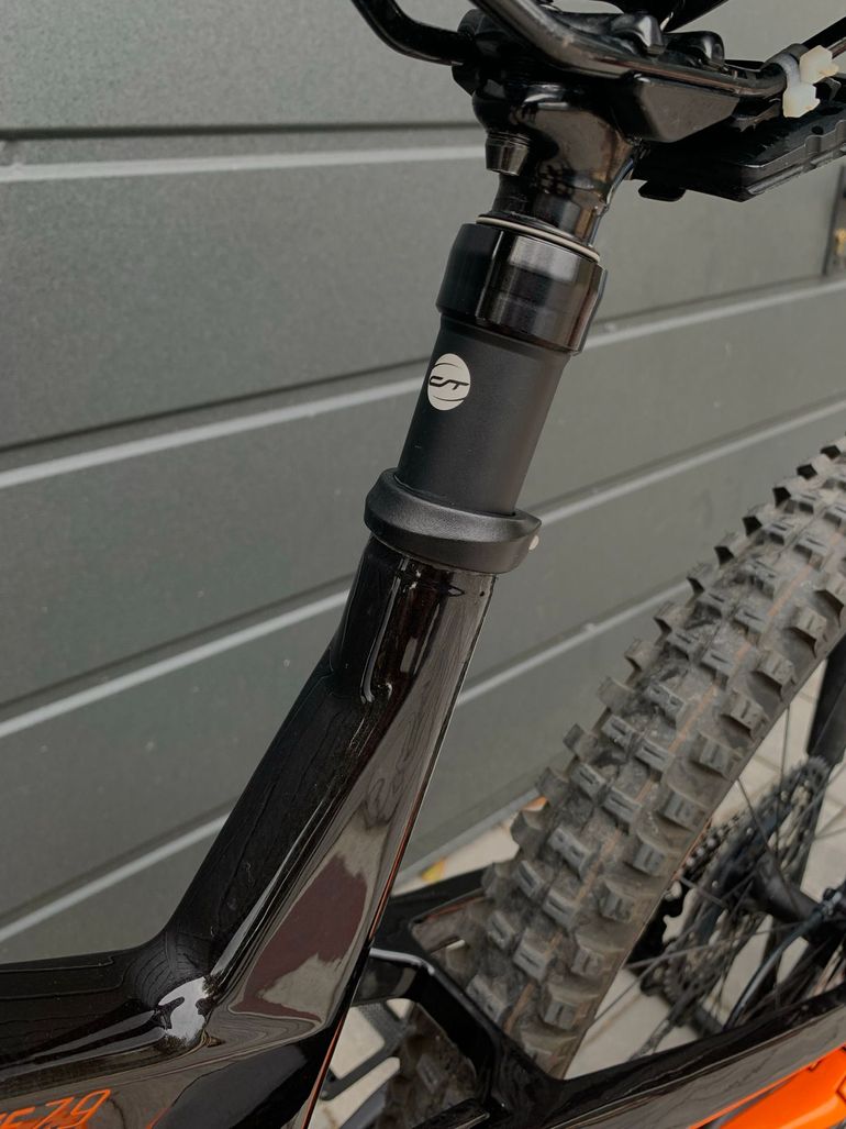 Used Conway WME 7.9 2022 2022 Mountainbike, Black, 29 — image 6 of 10