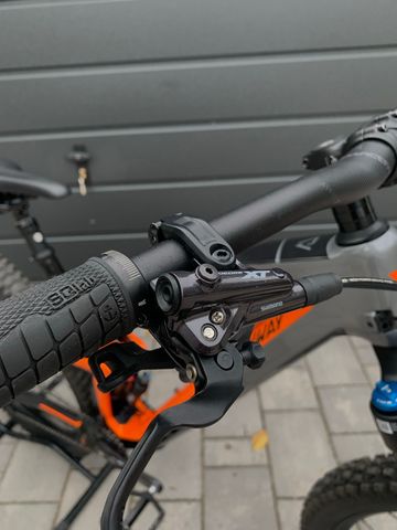 Used Conway WME 7.9 2022 2022 Mountainbike, Black, 29 — image 4 of 10