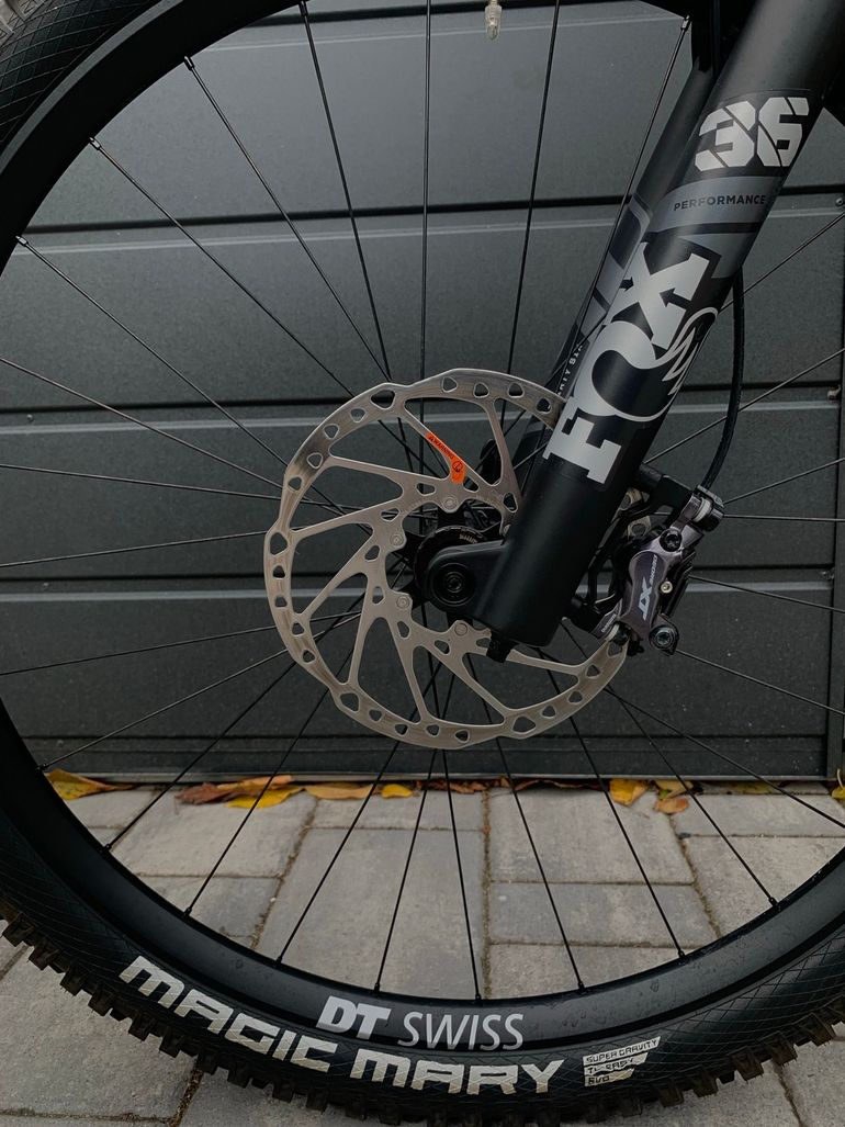 Used Conway WME 7.9 2022 2022 Mountainbike, Black, 29 — image 7 of 10