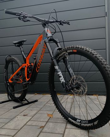 Used Conway WME 7.9 2022 2022 Mountainbike, Black, 29 — image 2 of 10