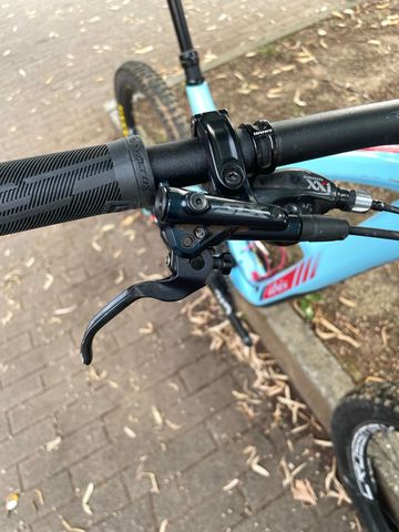Brugt Ibis Mojo Hd 3 X0 DVO 2017 Mountainbike — billede 4 af 4