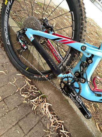 Brugt Ibis Mojo Hd 3 X0 DVO 2017 Mountainbike — billede 3 af 4