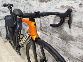 Used Trek SL 7 2021 2021 Road & Gravel, Orange — image 9 of 18