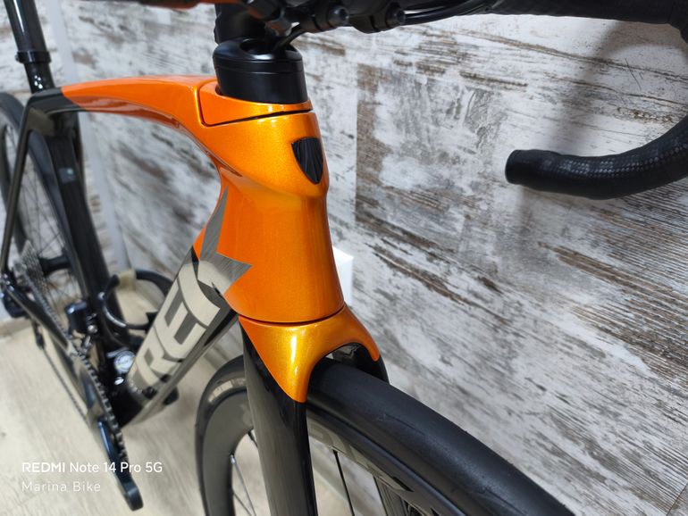 Used Trek SL 7 2021 2021 Road & Gravel, Orange — image 17 of 18