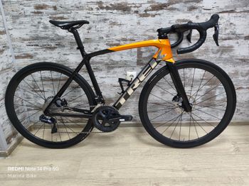 Used Trek SL 7 2021 2021 Road & Gravel, Orange — image 1 of 18