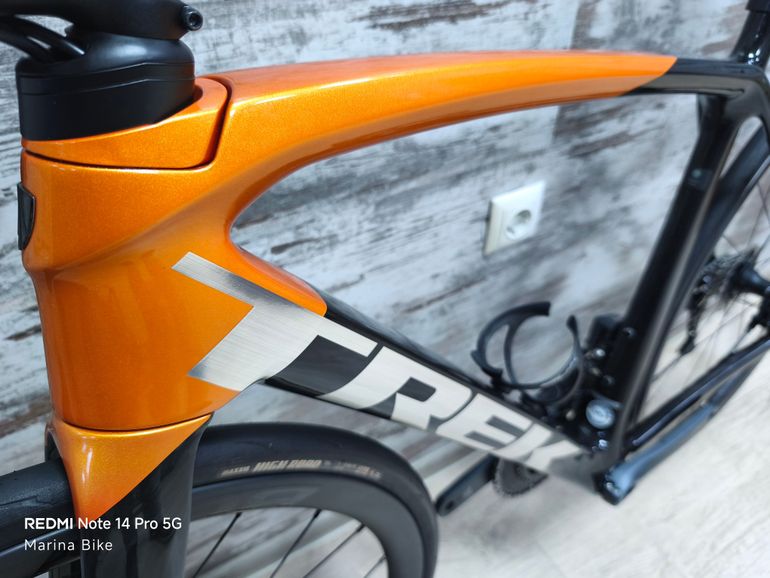 Used Trek SL 7 2021 2021 Road & Gravel, Orange — image 15 of 18