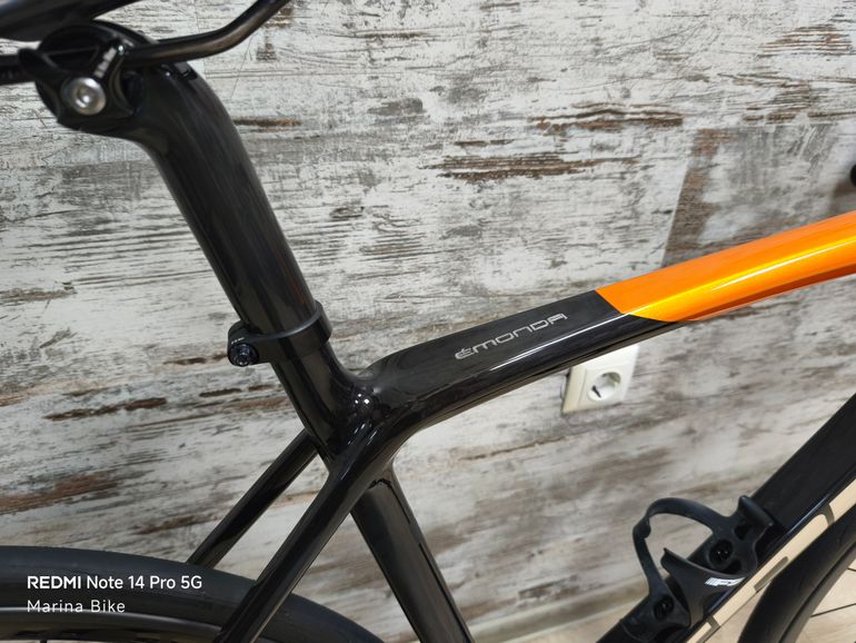 Used Trek SL 7 2021 2021 Road & Gravel, Orange — image 8 of 18