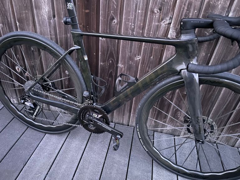 Used Factor Ostro Vam V2 Tint 2024 Road & Gravel, Black — image 1 of 5