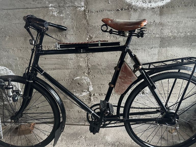 Used Mondia Mo 07 1967 Road & Gravel, Black — image 1 of 3