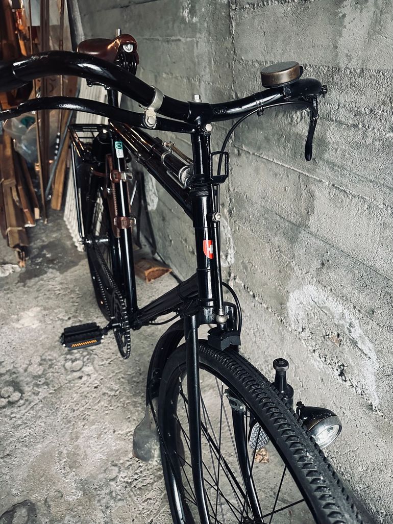 Used Mondia Mo 07 1967 Road & Gravel, Black — image 3 of 3
