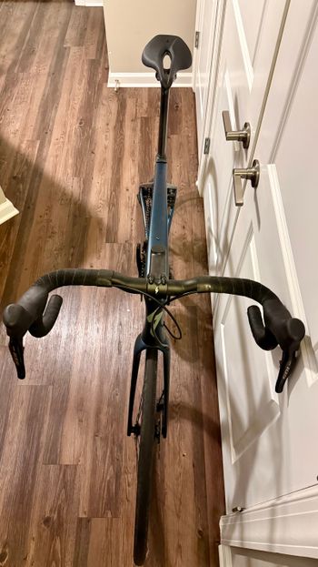 Used Specialized Roubaix SL8 Comp 2024 2024 Road & Gravel, Blue — image 3 of 5