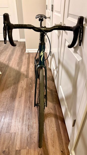 Used Specialized Roubaix SL8 Comp 2024 2024 Road & Gravel, Blue — image 4 of 5