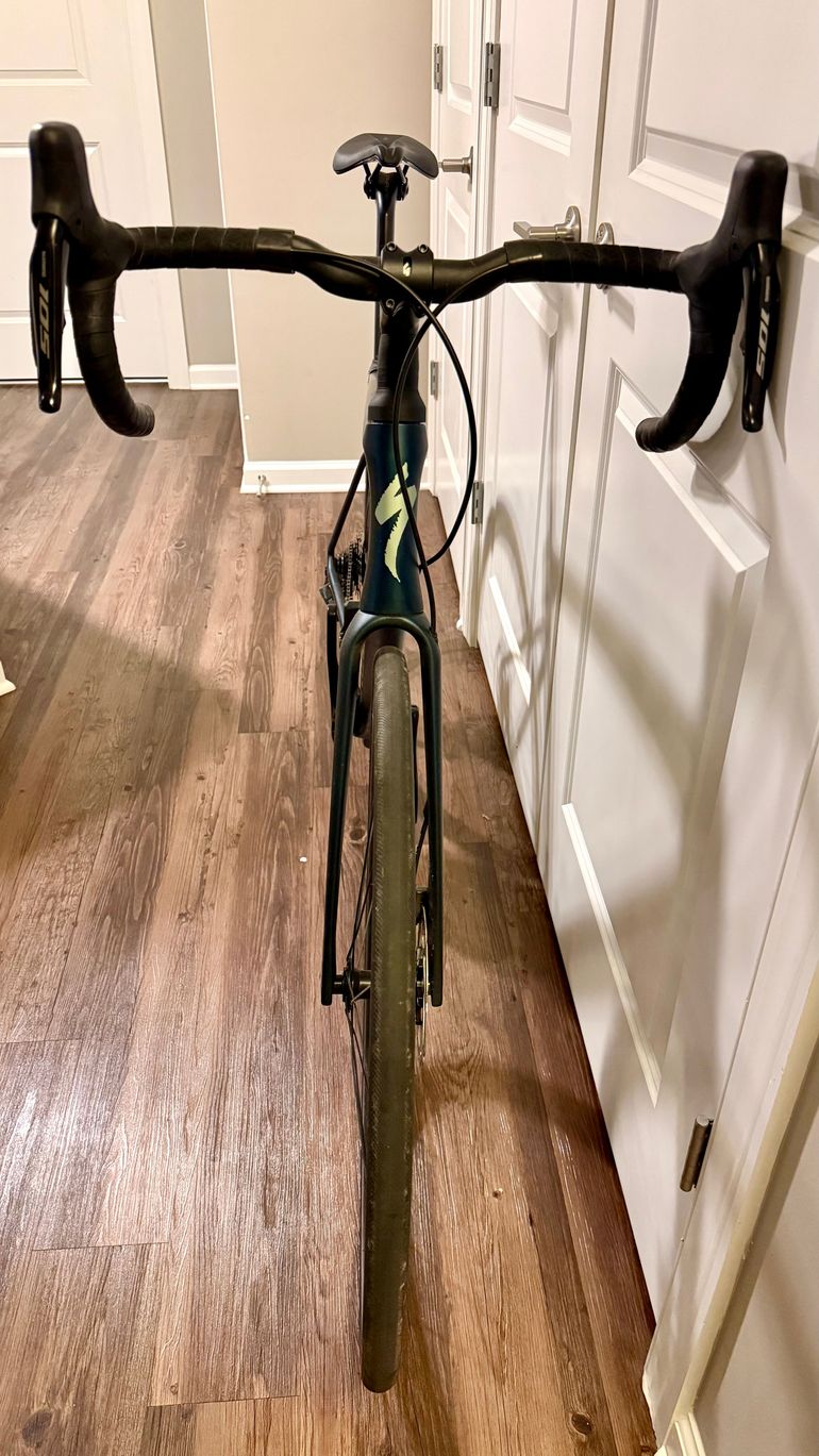 Used Specialized Roubaix SL8 Comp 2024 2024 Road & Gravel, Blue — image 4 of 5
