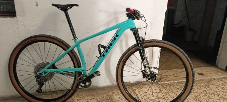 Used Trek Stache Other SRAM 2016 Mountainbike, Blue — image 4 of 5