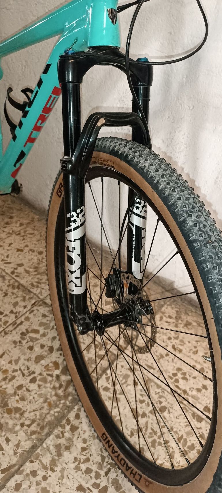 Used Trek Stache Other SRAM 2016 Mountainbike, Blue — image 5 of 5