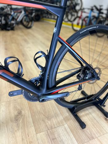 Used BMC Roadmachine 01 THREE 2018 2018 Road & Gravel, Black — image 21 of 24