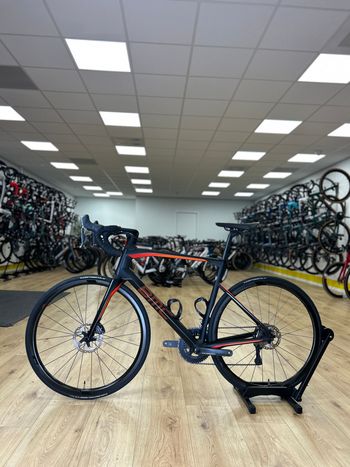 Used BMC Roadmachine 01 THREE 2018 2018 Road & Gravel, Black — image 15 of 24