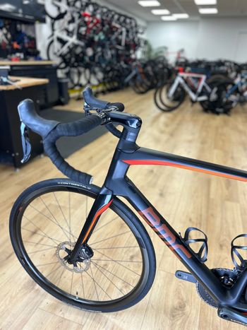 Used BMC Roadmachine 01 THREE 2018 2018 Road & Gravel, Black — image 19 of 24