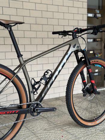 Used Scott Scale 910 2020 2020 Mountainbike, Light Gray, 29 — image 3 of 10