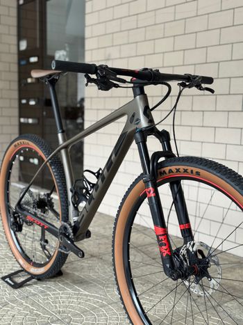 Used Scott Scale 910 2020 2020 Mountainbike, Light Gray, 29 — image 8 of 10