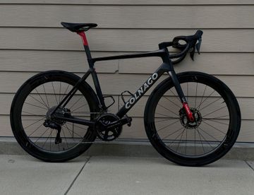 Used Colnago V4Rs UAE Emirates Dura Ace Di2 Disc Enve Ceramicspeed 2023 Road & Gravel