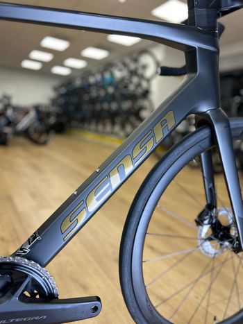 Used Sensa Giulia GF Dark Brush Ultegra Di2 2x12 2024 2024 Road & Gravel — image 10 of 29