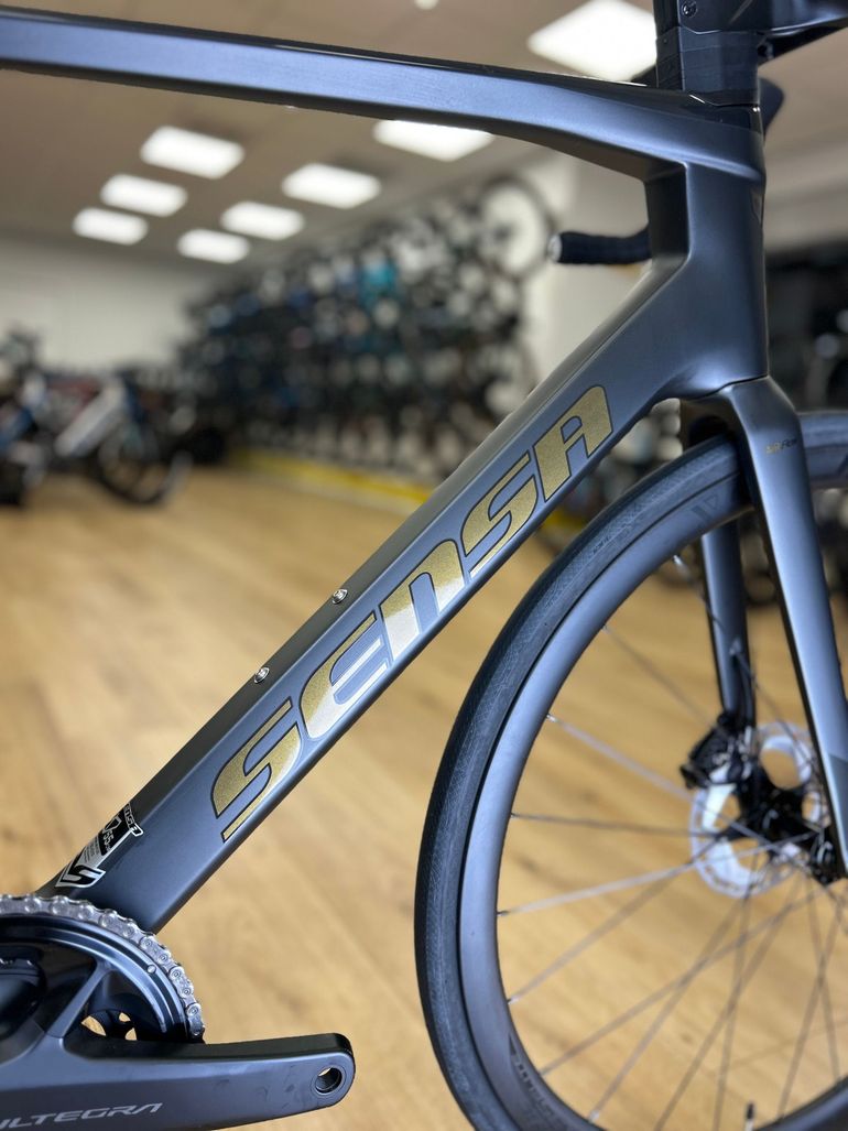 Used Sensa Giulia GF Dark Brush Ultegra Di2 2x12 2024 2024 Road & Gravel — image 10 of 29