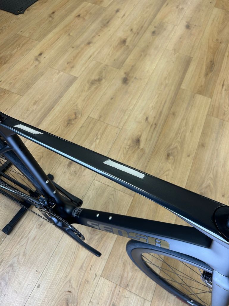 Used Sensa Giulia GF Dark Brush Ultegra Di2 2x12 2024 2024 Road & Gravel — image 16 of 29