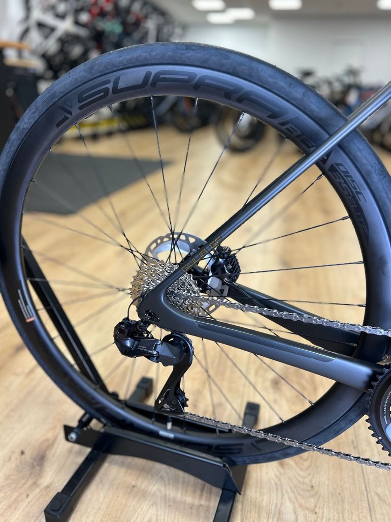 Used Sensa Giulia GF Dark Brush Ultegra Di2 2x12 2024 2024 Road & Gravel — image 12 of 29