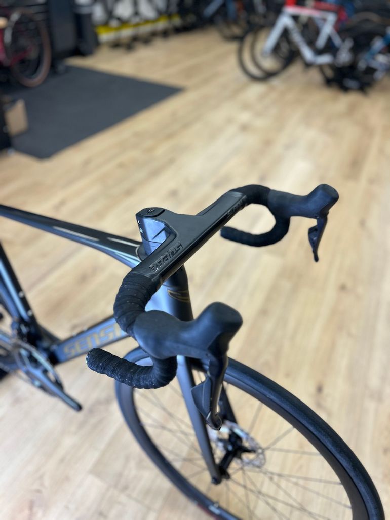 Used Sensa Giulia GF Dark Brush Ultegra Di2 2x12 2024 2024 Road & Gravel — image 7 of 29