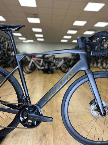 Used Sensa Giulia GF Dark Brush Ultegra Di2 2x12 2024 2024 Road & Gravel — image 15 of 29