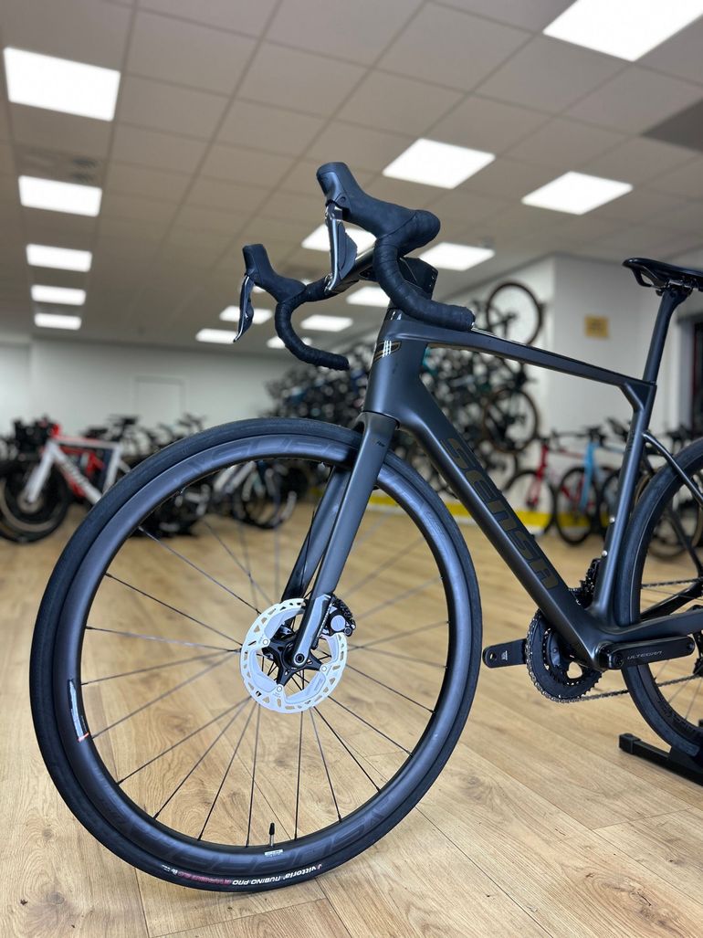 Used Sensa Giulia GF Dark Brush Ultegra Di2 2x12 2024 2024 Road & Gravel — image 20 of 29