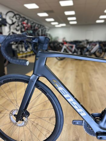 Used Sensa Giulia GF Dark Brush Ultegra Di2 2x12 2024 2024 Road & Gravel — image 24 of 29