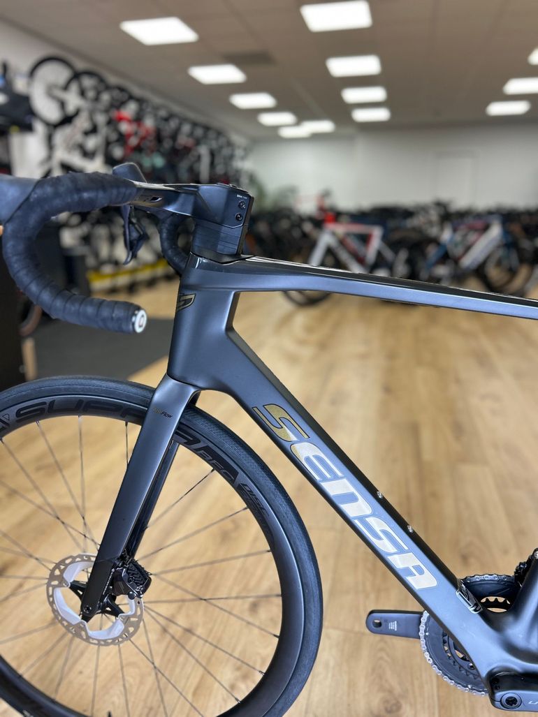 Used Sensa Giulia GF Dark Brush Ultegra Di2 2x12 2024 2024 Road & Gravel — image 24 of 29