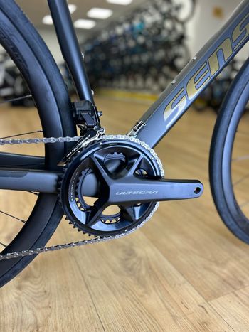 Used Sensa Giulia GF Dark Brush Ultegra Di2 2x12 2024 2024 Road & Gravel — image 14 of 29