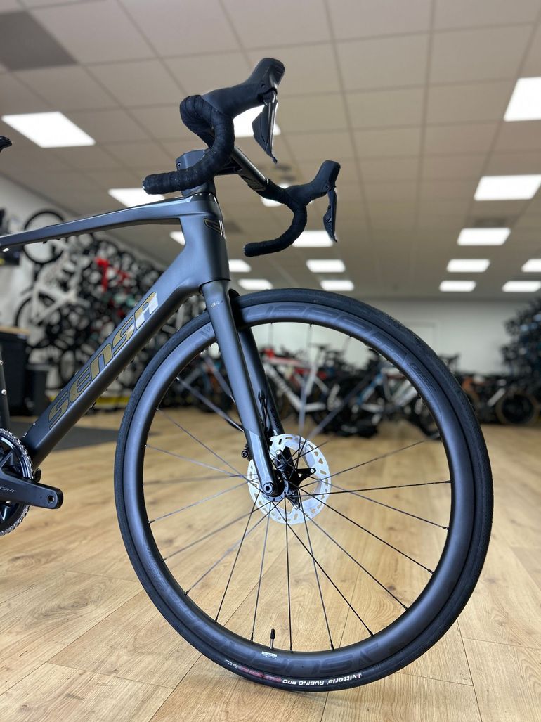 Used Sensa Giulia GF Dark Brush Ultegra Di2 2x12 2024 2024 Road & Gravel — image 3 of 29