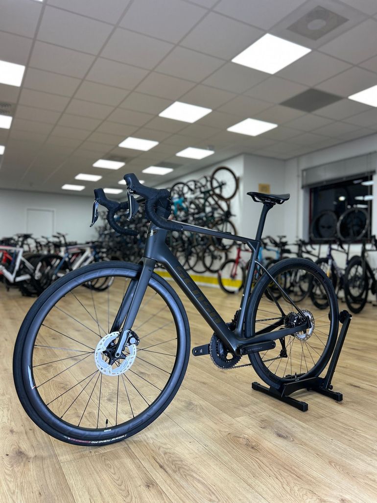 Used Sensa Giulia GF Dark Brush Ultegra Di2 2x12 2024 2024 Road & Gravel — image 19 of 29