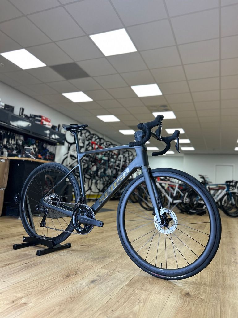 Used Sensa Giulia GF Dark Brush Ultegra Di2 2x12 2024 2024 Road & Gravel — image 2 of 29