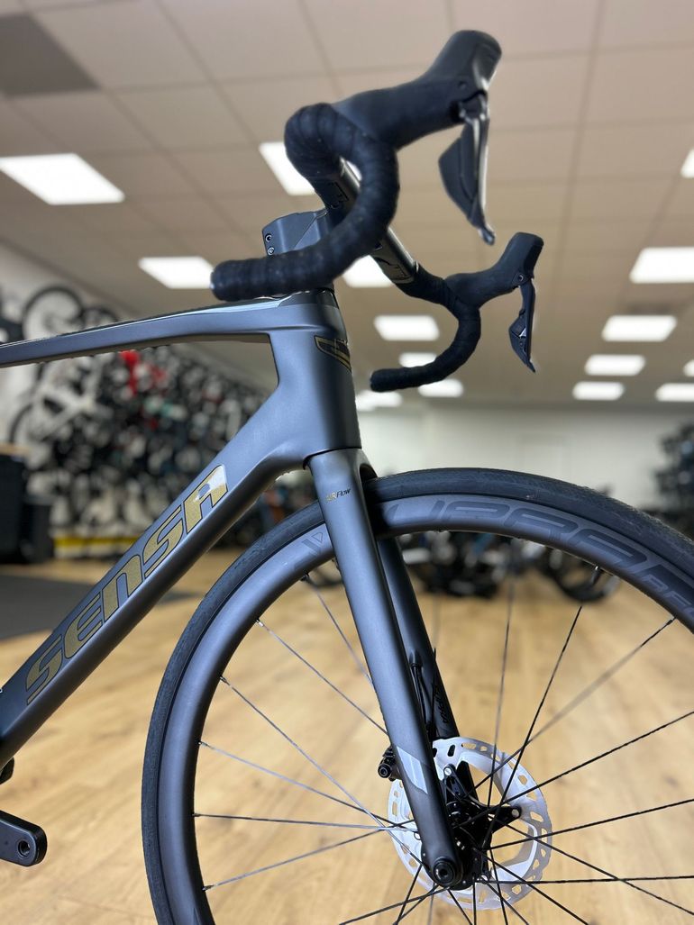 Used Sensa Giulia GF Dark Brush Ultegra Di2 2x12 2024 2024 Road & Gravel — image 5 of 29