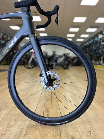 Used Sensa Giulia GF Dark Brush Ultegra Di2 2x12 2024 2024 Road & Gravel — image 4 of 29