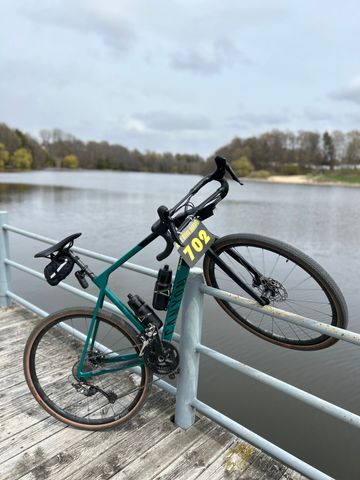 Used Canyon Grail CF SL 7 2022 2022 Road & Gravel, Green — image 2 of 4