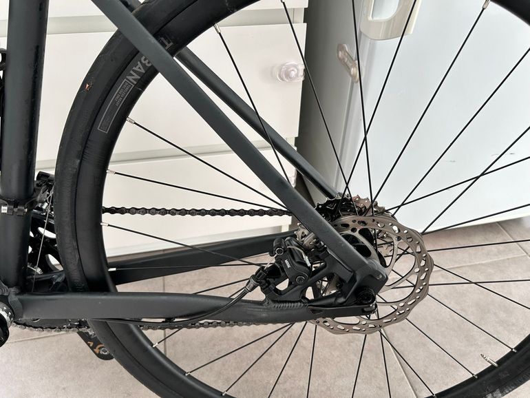 Used TRIBAN Cycle touring Microshift 2024 Road & Gravel, Black — image 4 of 5
