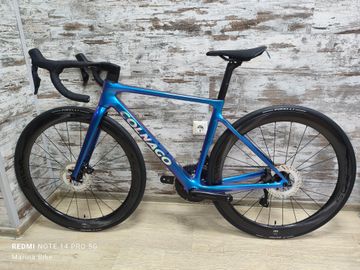 Used Colnago V4RS Disc 2025 2025 Road & Gravel, Blue — image 13 of 21