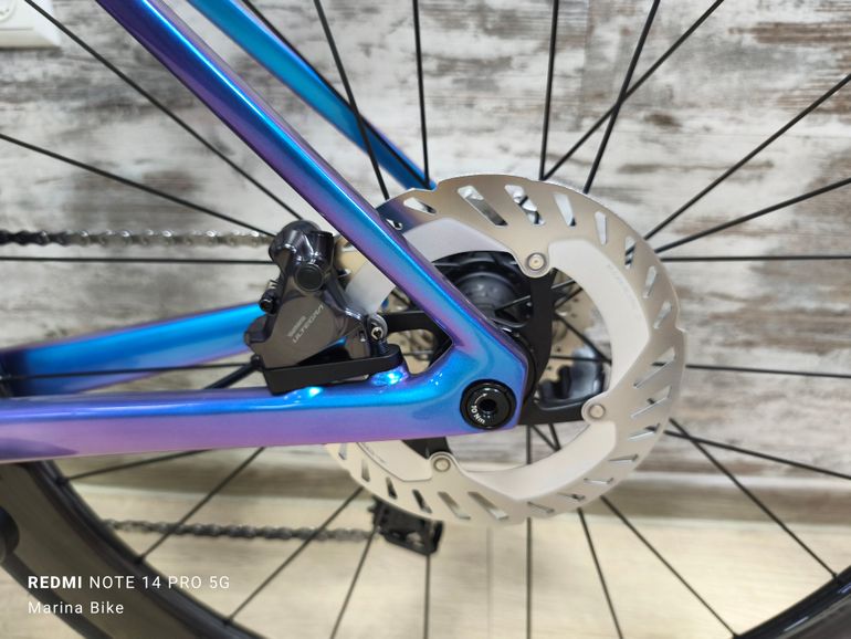 Used Colnago V4RS Disc 2025 2025 Road & Gravel, Blue — image 16 of 21