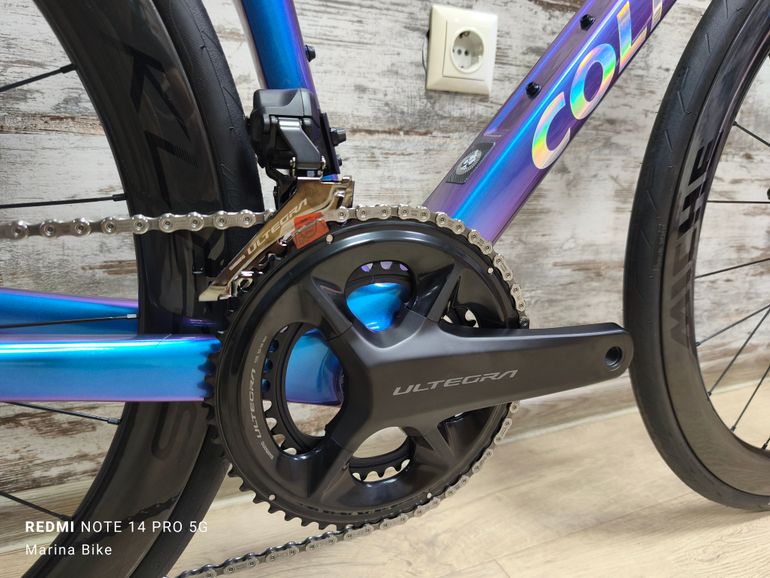 Used Colnago V4RS Disc 2025 2025 Road & Gravel, Blue — image 2 of 21