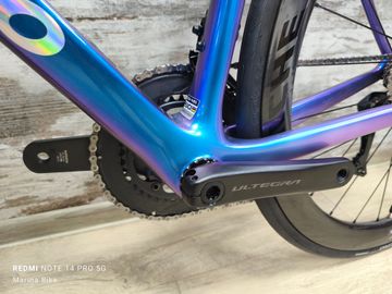 Used Colnago V4RS Disc 2025 2025 Road & Gravel, Blue — image 12 of 21