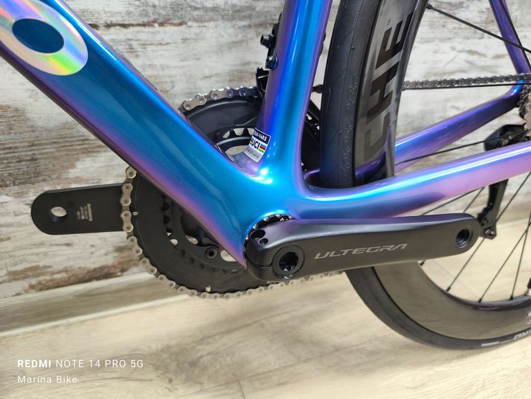 Used Colnago V4RS Disc 2025 2025 Road & Gravel, Blue — image 12 of 21