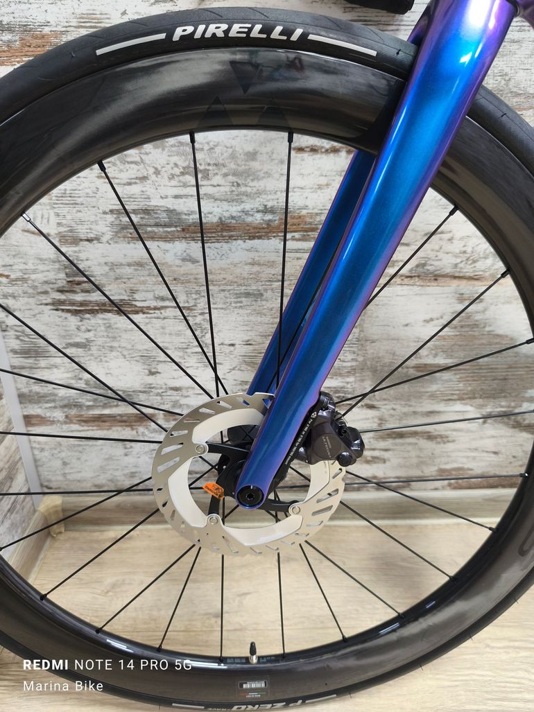 Used Colnago V4RS Disc 2025 2025 Road & Gravel, Blue — image 6 of 21