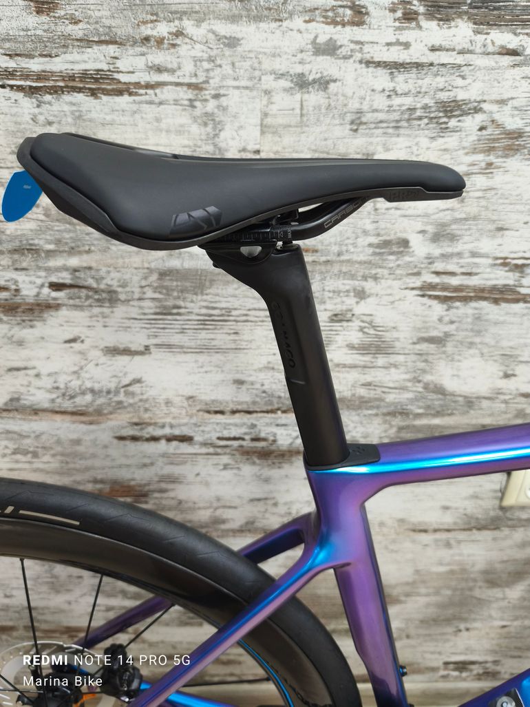 Used Colnago V4RS Disc 2025 2025 Road & Gravel, Blue — image 15 of 21