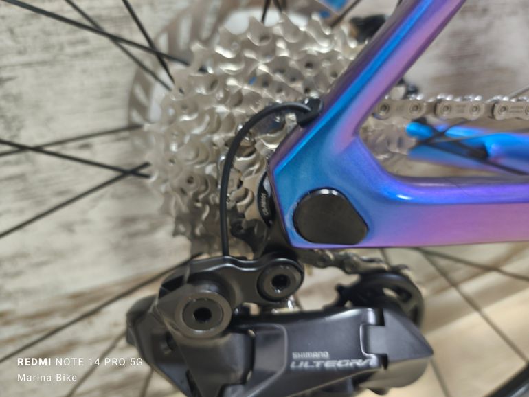 Used Colnago V4RS Disc 2025 2025 Road & Gravel, Blue — image 20 of 21